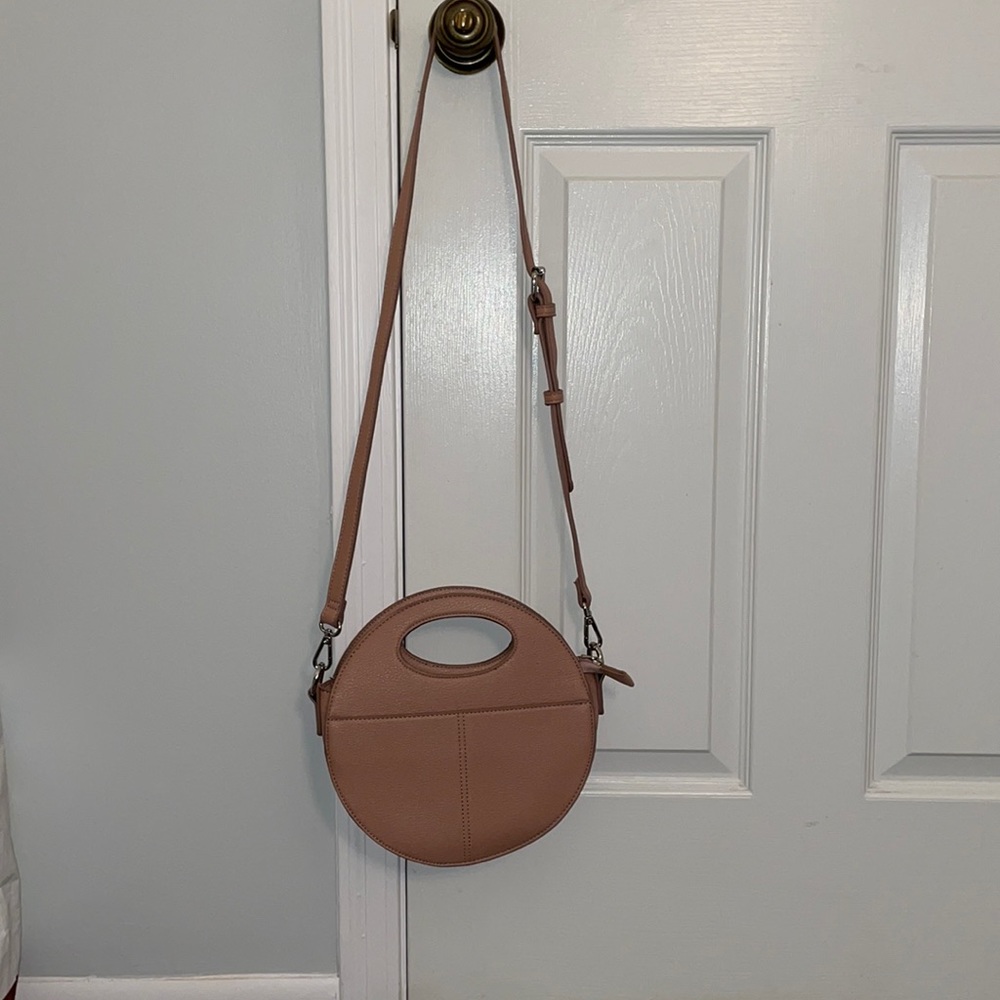 Sole Society Blush Crossbody Purse